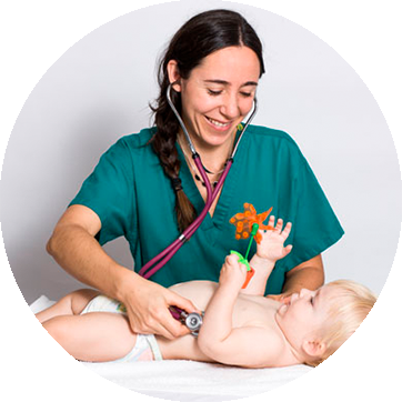 Fisioterpia infantil y para niños en la sierra norte de Madrid