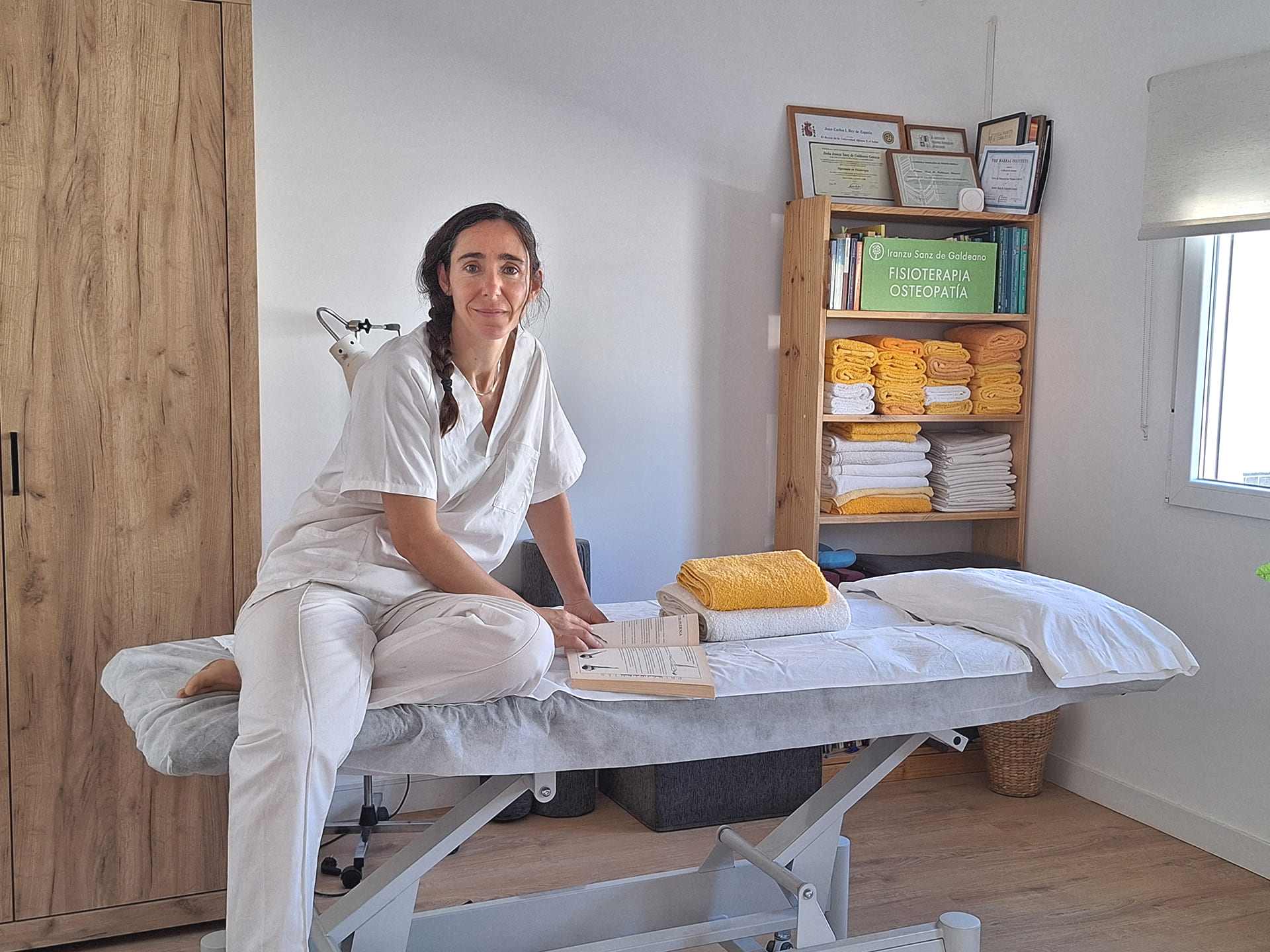 Tratamiento de fisioterapia para adultos en Clínica Raíz